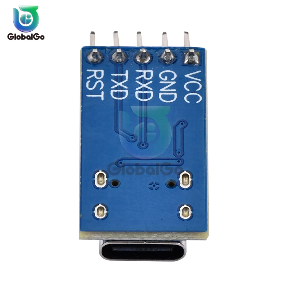 Type-C TYPEC USB To TTL Serial Port CH340N Module Board DC 5V/3.3V Upgrade MCU Download Brush Machine Line Smart Electronics