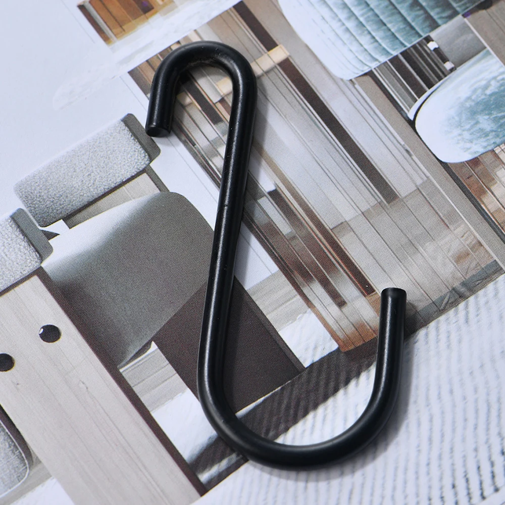 5Pcs S-shaped Hooks 2.5/3Inch Organize Kitchenware Pans Pots Utensils Spoons Hanging Storage Decorations Replacement Tools