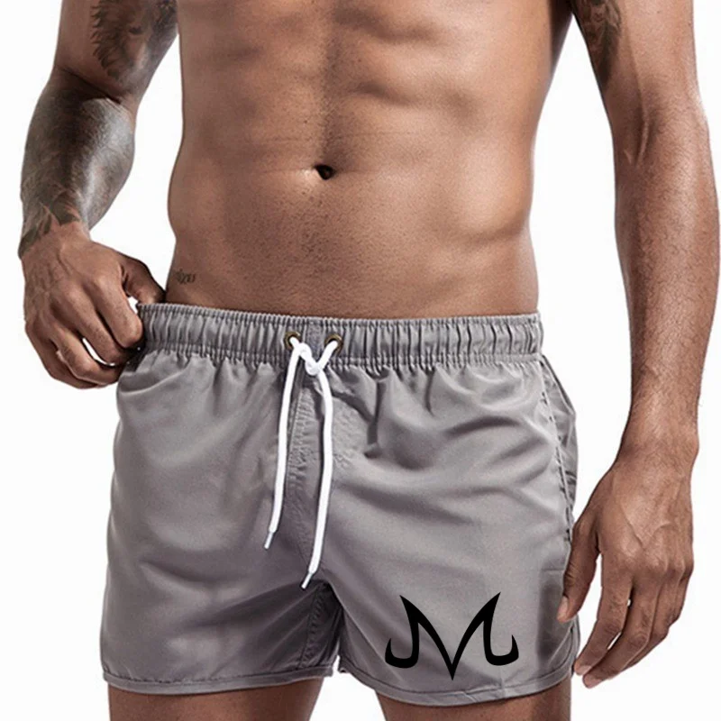 

Summer men's beach shorts, city printed sports and leisure pants, 2026 men's surfing quick drying swim shorts, lightweight short