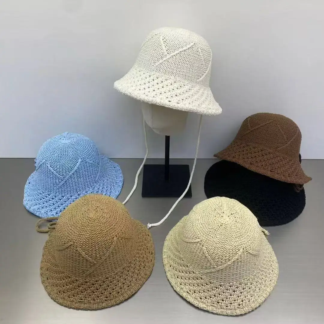 novo-chapeu-bucket-de-trico-vazado-frances-2026-feminino-primavera-verao-respiravel-dobravel-para-viagem-e-protecao-solar
