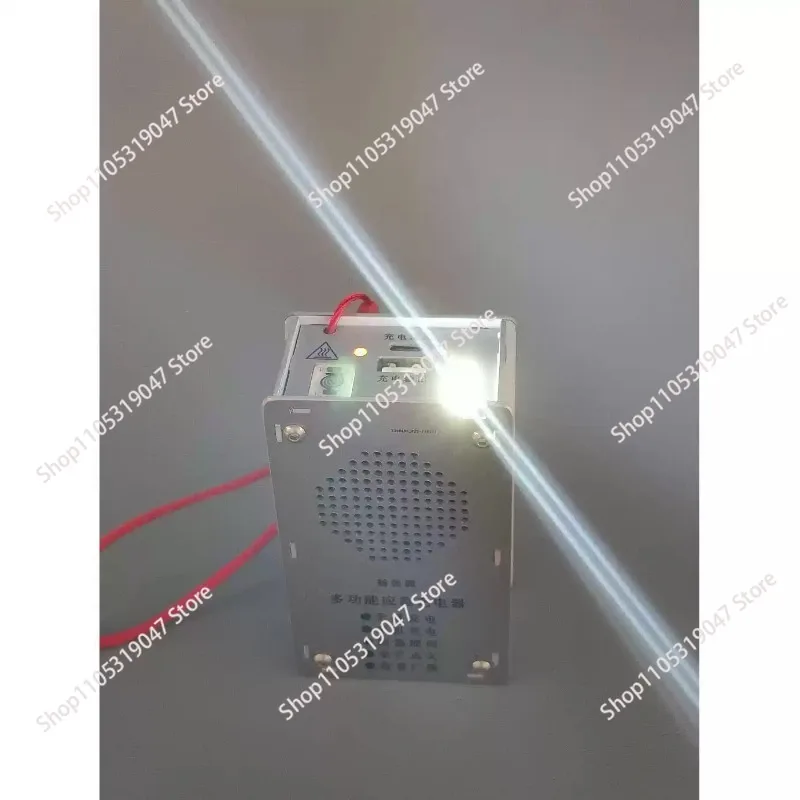 Emergency Disaster Survival Kit Hand Crank Radio Flashlight USB Charger Igniter Portable Emergency Equipment