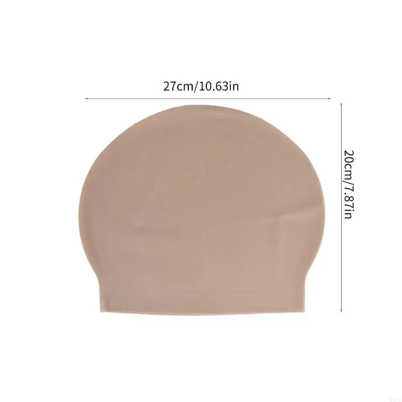 K3NF BALD CAPS VOOR VOLWASSENDE KINDEREN KINDEREN Make -up Bald Head Pruik Caps Fake Bald Halloween Cosplay Cosplay Kostuum