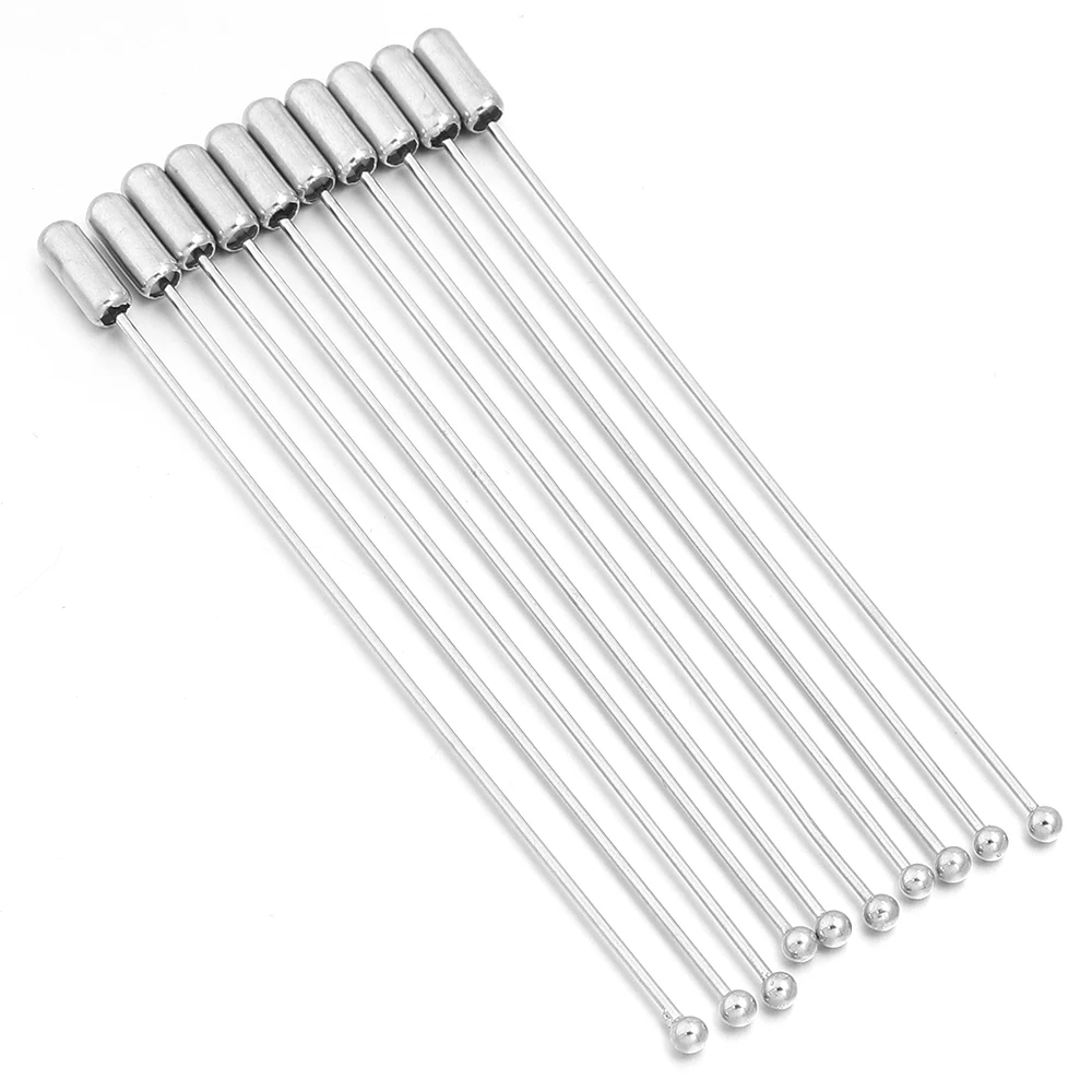 10pcs/lot 60 90mm Copper Rhodium Hat Brooch Pins Diy With Stopper Safety Pins Metal Brooch Lapel Pins For DIY Jewelry Marking view 6