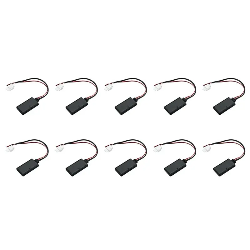 module-bluetooth-10x-rare-adaptateur-de-cable-de-musique-stereo-aux-pour-honda-gl1800-goldwing