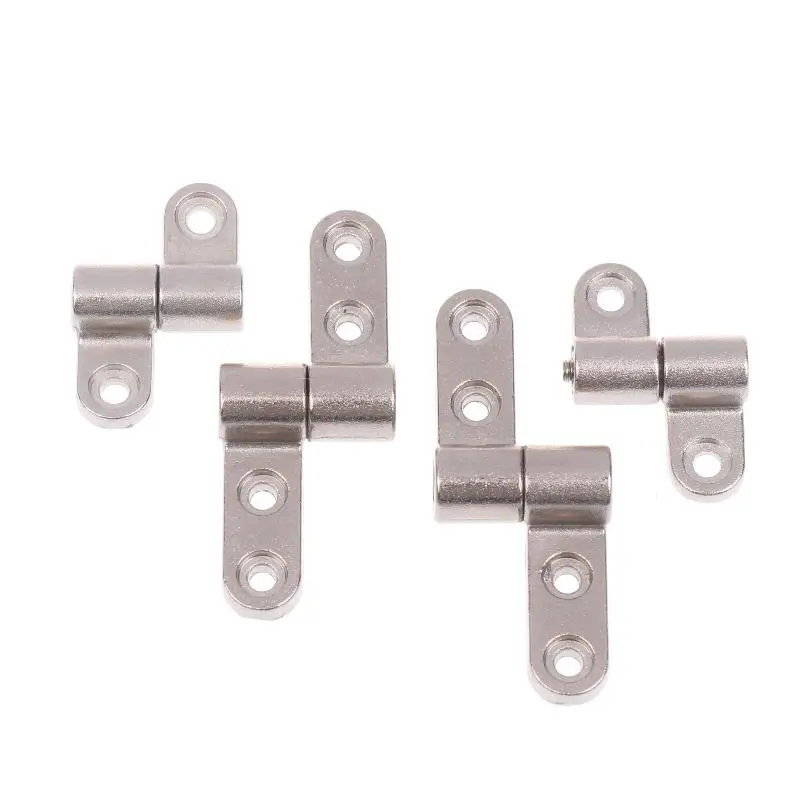 1 2Pcs 360 Degree Damper Hinge Adjustable Torque Shaft Positioning for Drawer Cupboard Soft Closing Furniture Use