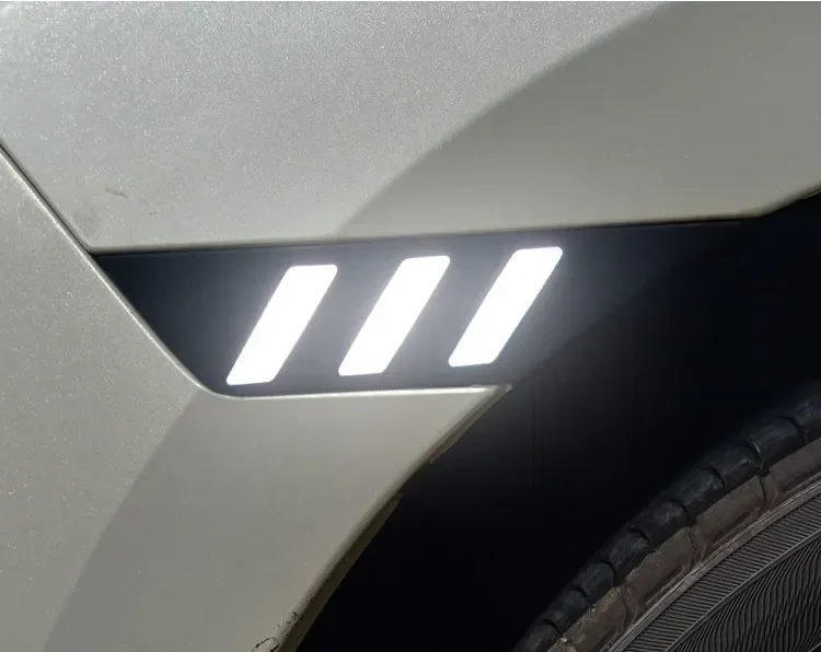 For Honda Civic 2016-2022 Car Led Fender Marker Leaf Board Light Dynamic Flowing Turn Signal Light Side Marker Accessories detail image 13
