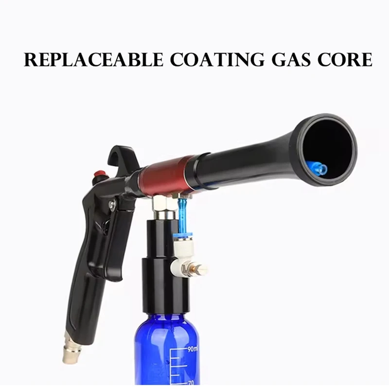 Super Sale Outdoor Car Roof Cleaning Gun for Interior Seat Door Panel and Velvet Fabric
