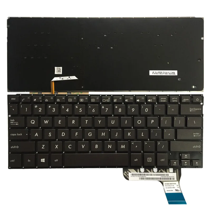 Laptop US Keyboard For ASUS Zenbook U303 U303LB U303LN U303UA U303UB UX303L UX303 U303L UX303LN With Backlit/Without Backlit