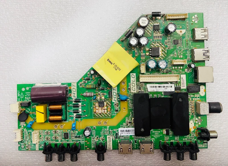 

High quality original Toshiba 43L2600 43L26CMC main board 3RT69AV6 1.30.01 2969A1-00-01