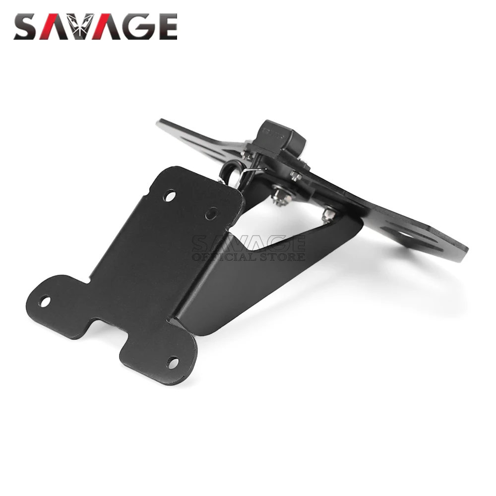 support de plaque d\'immatriculation pour HONDA MSX 125 Grom/SF MSX125SF 2016-2020 18 19 éliminateur de garde-boue arrière de moto lumière LED MSX125