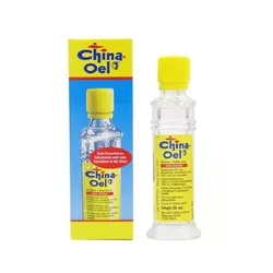 German Original China Oel Natural Herbal Massage Oil Mosquito Bite Pain relief and Antipruritus Peppermint Universal Oil 25ml