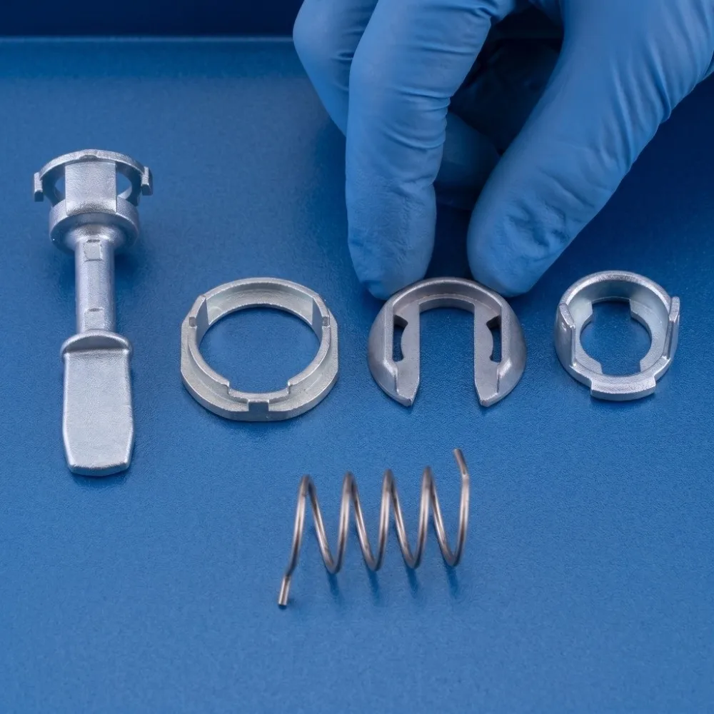 5PCS Front Door Lock Door Lock Repair Kit No Modification Installation OEM Spec Duplicated Replacement Parts Universal