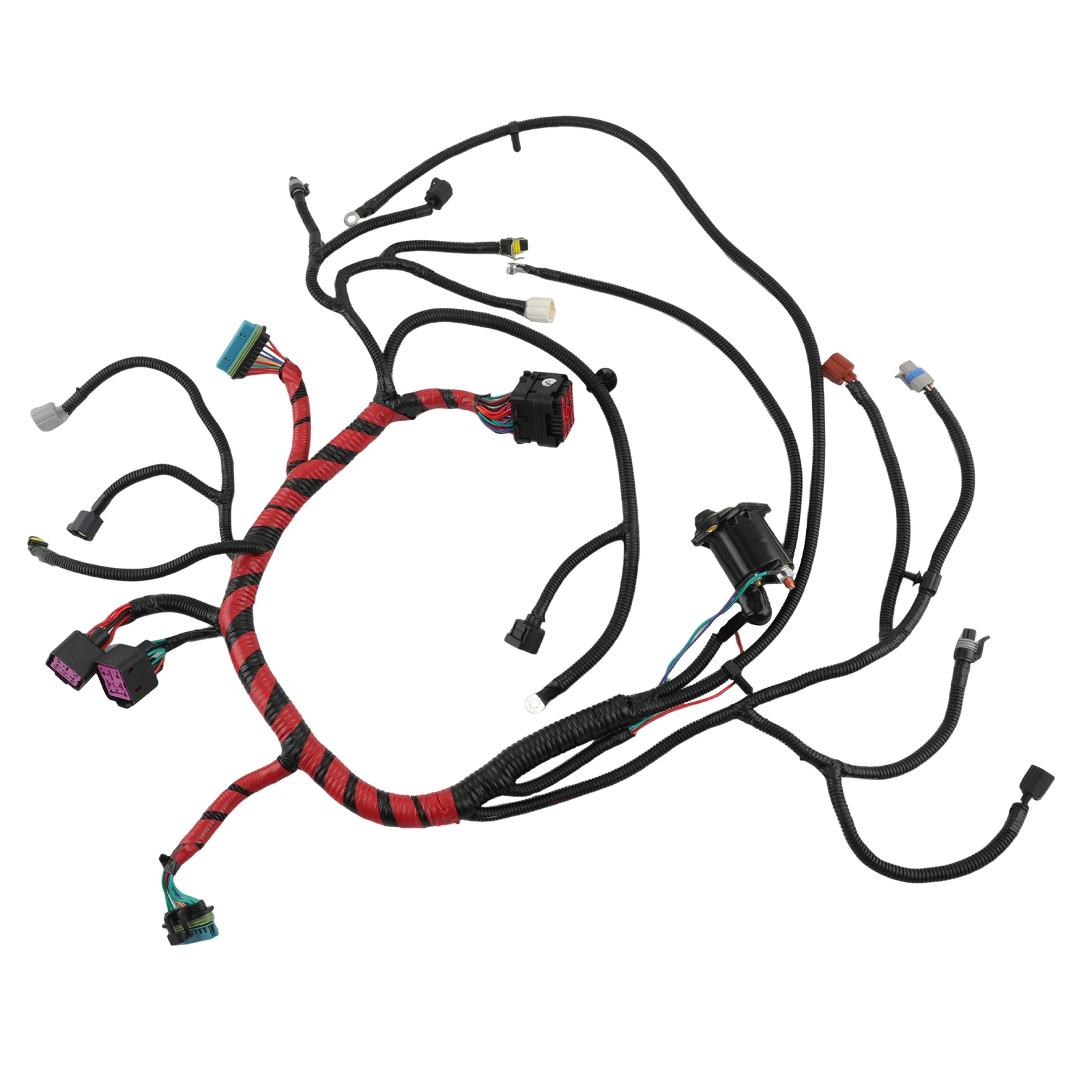 

Wire harness For Ford Super Duty F-450 with the 7.3L YC3Z12B637BA 2000-2001