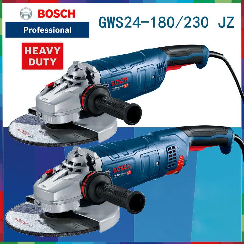 Bosch GWS24 230 Angle Grinder: Real-World Performance, Features, and Why It Stands Out