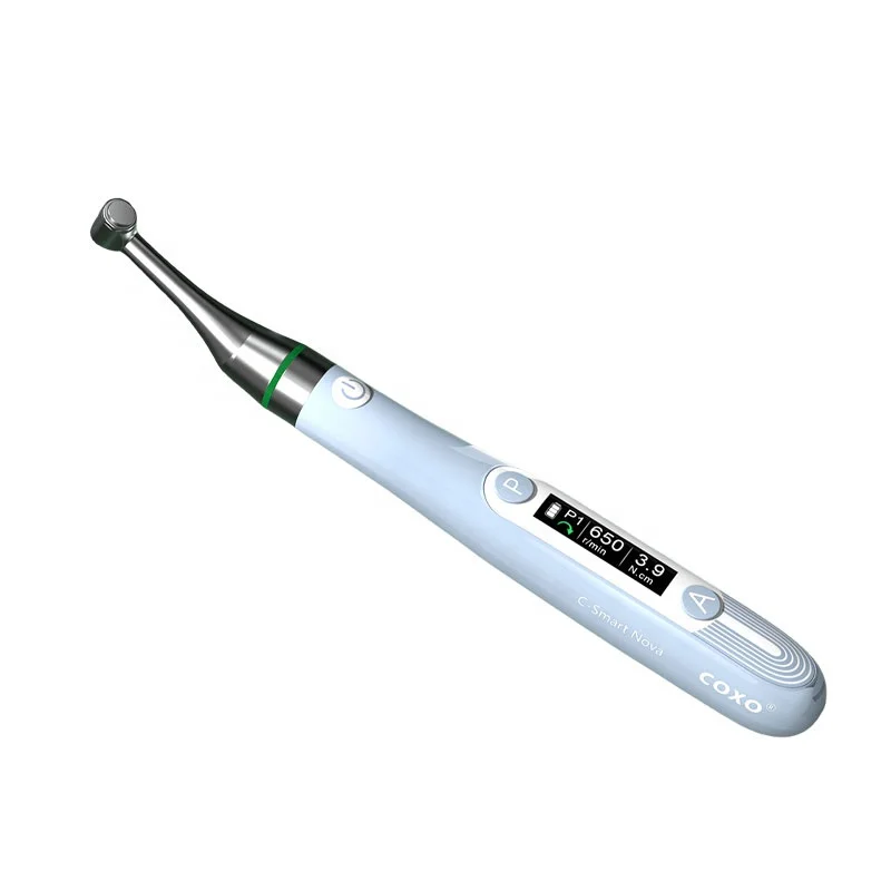 New arrival Den tal endo motor wireless COXOs C-Smart nova / 16:1 mini contra angle endodontic rotary motor