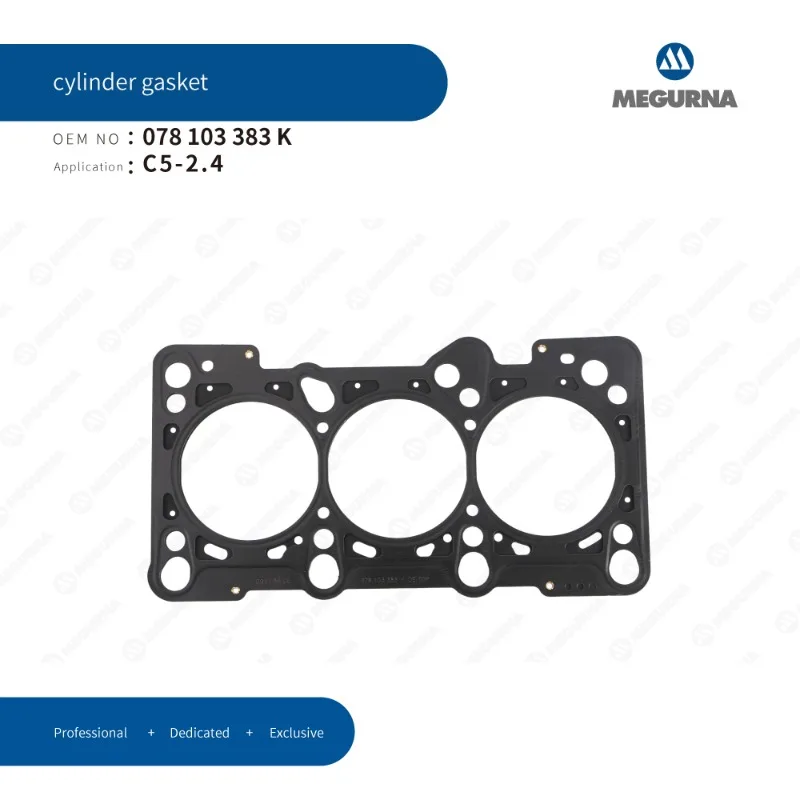 MEGURNA Engine Cylinder Head Gasket 078103383K For Audi A4 8D2 8D5 A6 4B2 4B4 4B5 4B6 ALLROAD C5 4BH 2.4 2.7T Auto Part