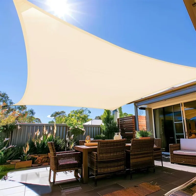 

Outdoor Shade Net Sun Shade Sail Waterproof
