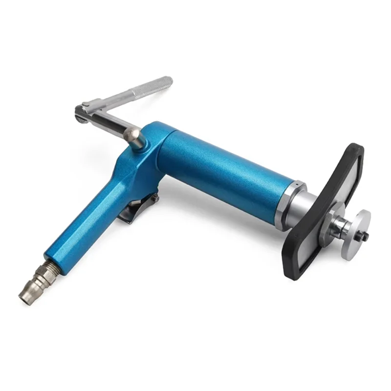 

Pneumatic Tool For Disc Brake Pad Sub-Pump Adjustment And Piston Return Operations