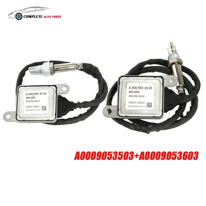 

A0009053503 A0009053603 2PCS Brand New Nox Sensor Suit For Mercedes Benz W166 W205 Sprinter