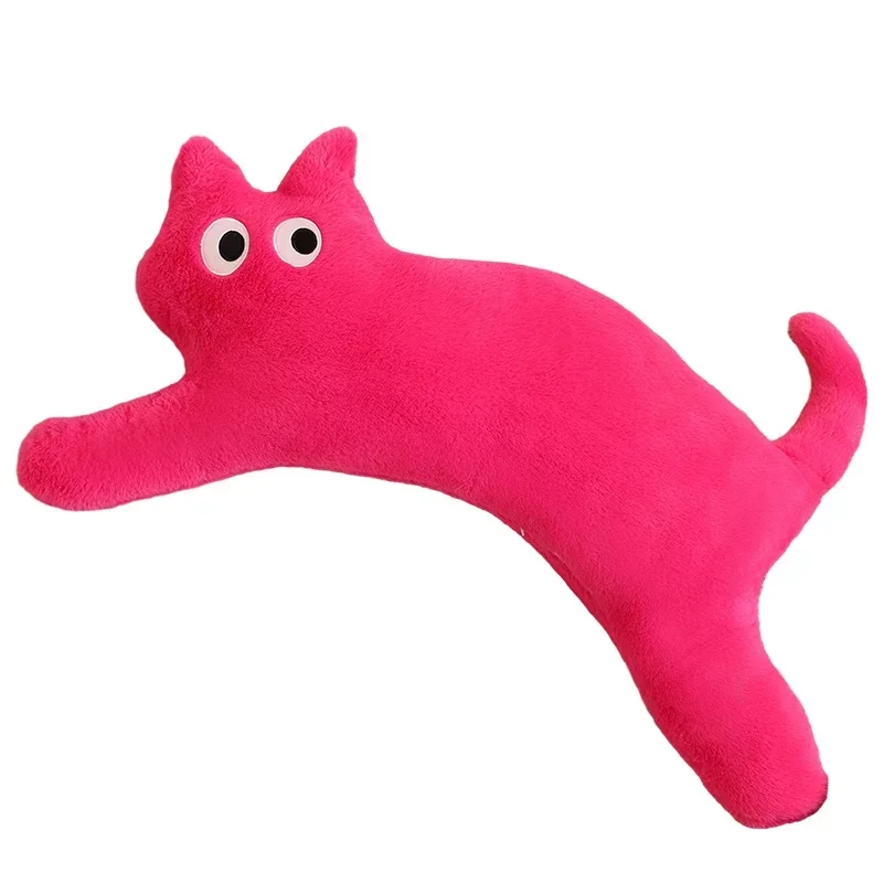 100cm Cute Soft Cat Pillow Plush Toys Stuffed Office Sleeping Cushion Christmas Birthday Gifts for Kids Girl