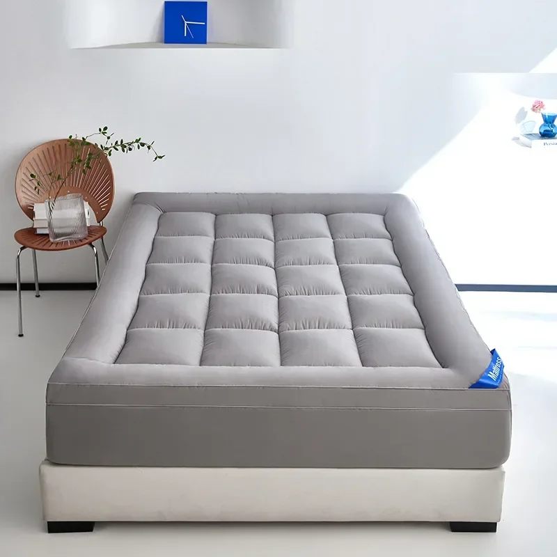 Mattress Cover Mattress Cover Single Double Thickened Non-slip Soft Bed Mattress Cross-border Fleece Mattress