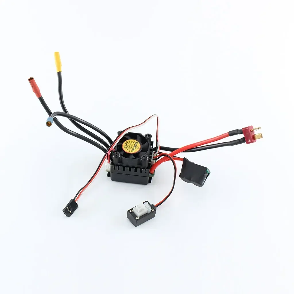 

WLtoys 124017 124016 RC car spare parts 144010-2005 Brushless electric regulator ESC