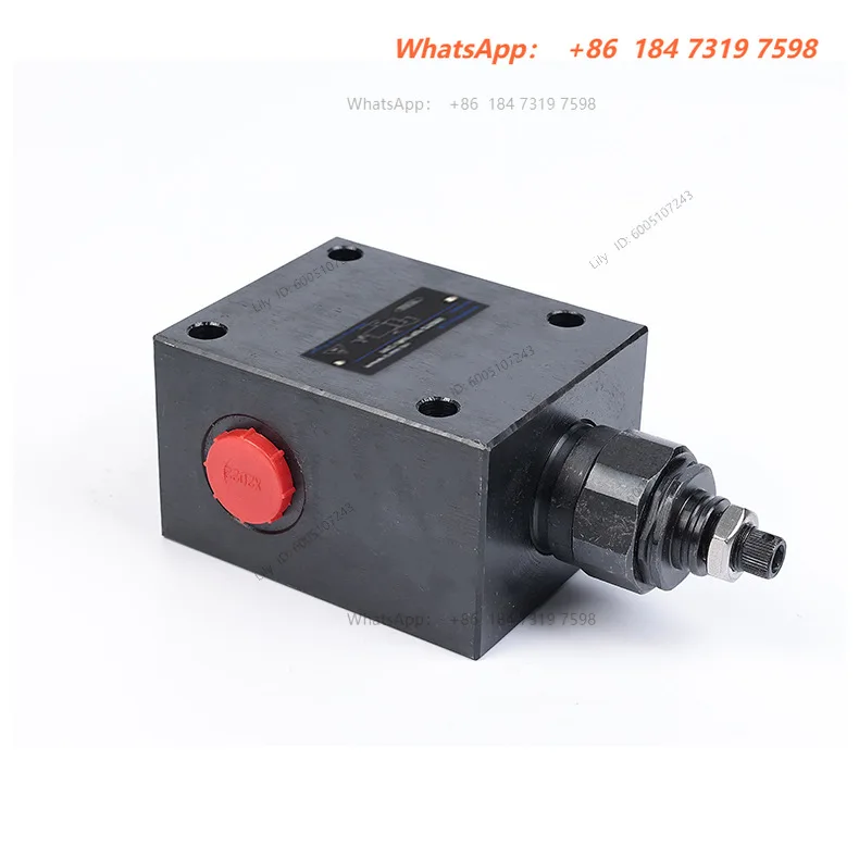 Direct acting relief valve, pressure control valve, pilot operated relief valve, hydraulic station solenoid valve