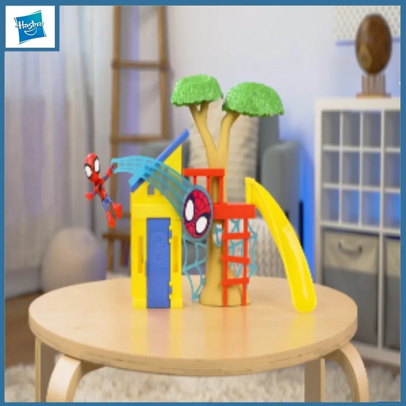 ألعاب شخصيات الحركة الأصلية من هاسبرو مارفل سبايدر مان وأصدقائه المذهل للأولاد والبنات هدية قابلة للجمع
