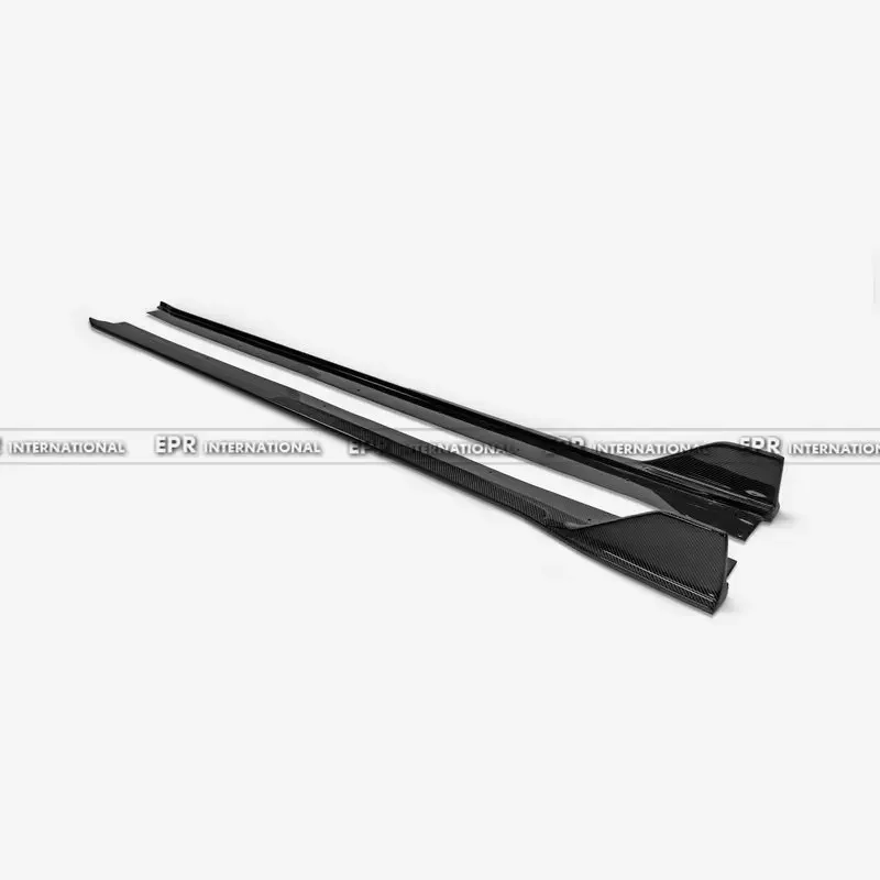 For Kia Stinger Carbon Fiber Full Body Kit (Front Lip + Side Skirt + Rear Lip + Corner Modification) view 4