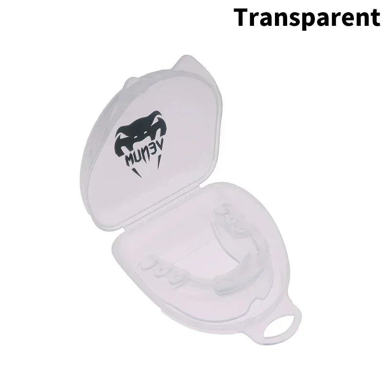 Sports Mouth Guard for Basketball Rugby Boxing Karate Appliance Teeth Protector Adult Children Mouthguard Tooth Brace Protection