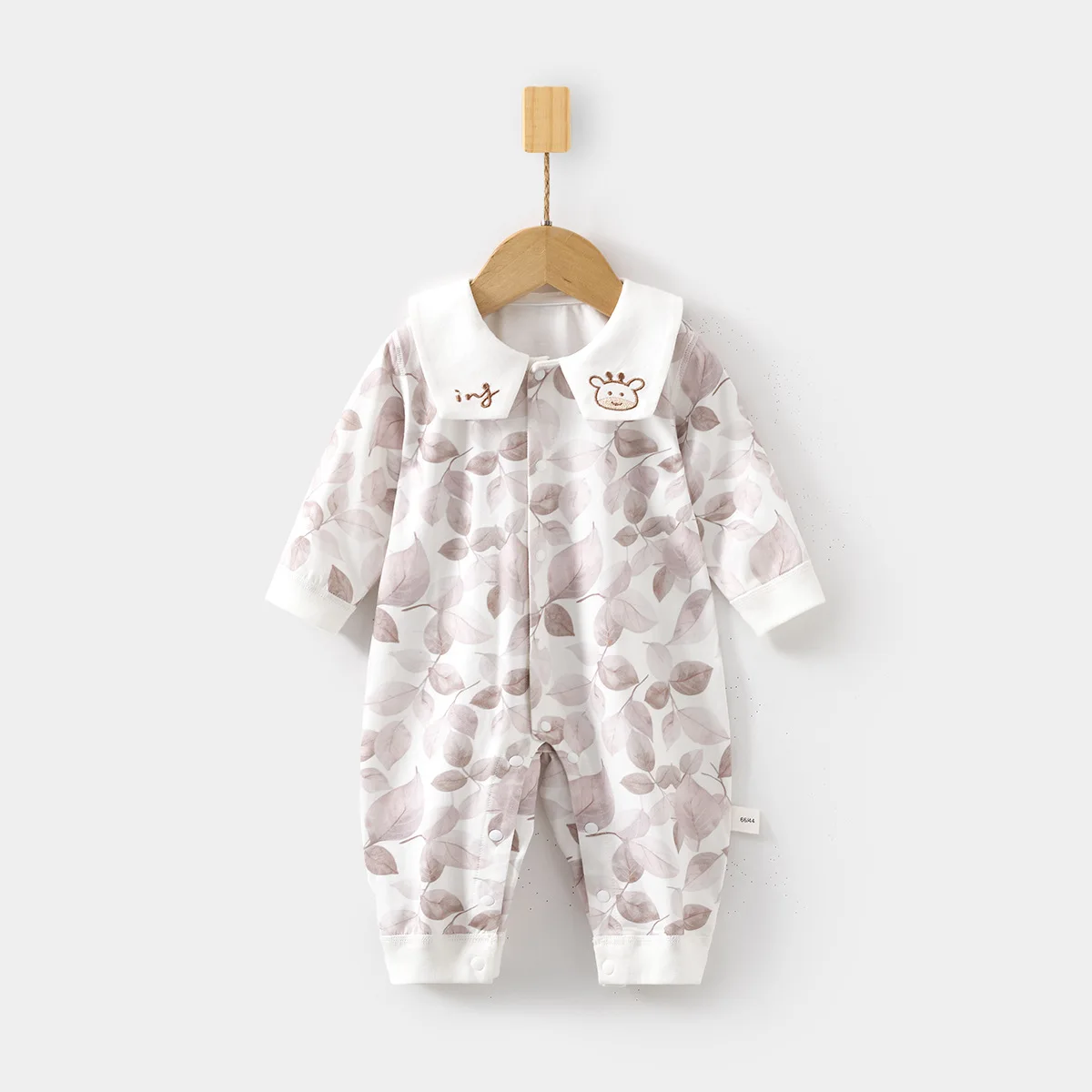 Baby Jumpsuit Ice Oxygen Cotton Male and Female Baby Summer Thin Romper Air Conditioning Clothes Newborn Baby Romper