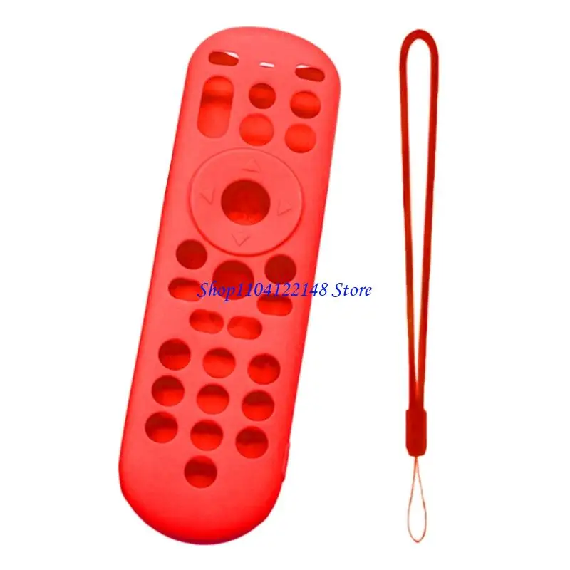 P9FA Silicone Protective Sleeve For Xumo MG3-R34010 Remote Smooth Operation Grip