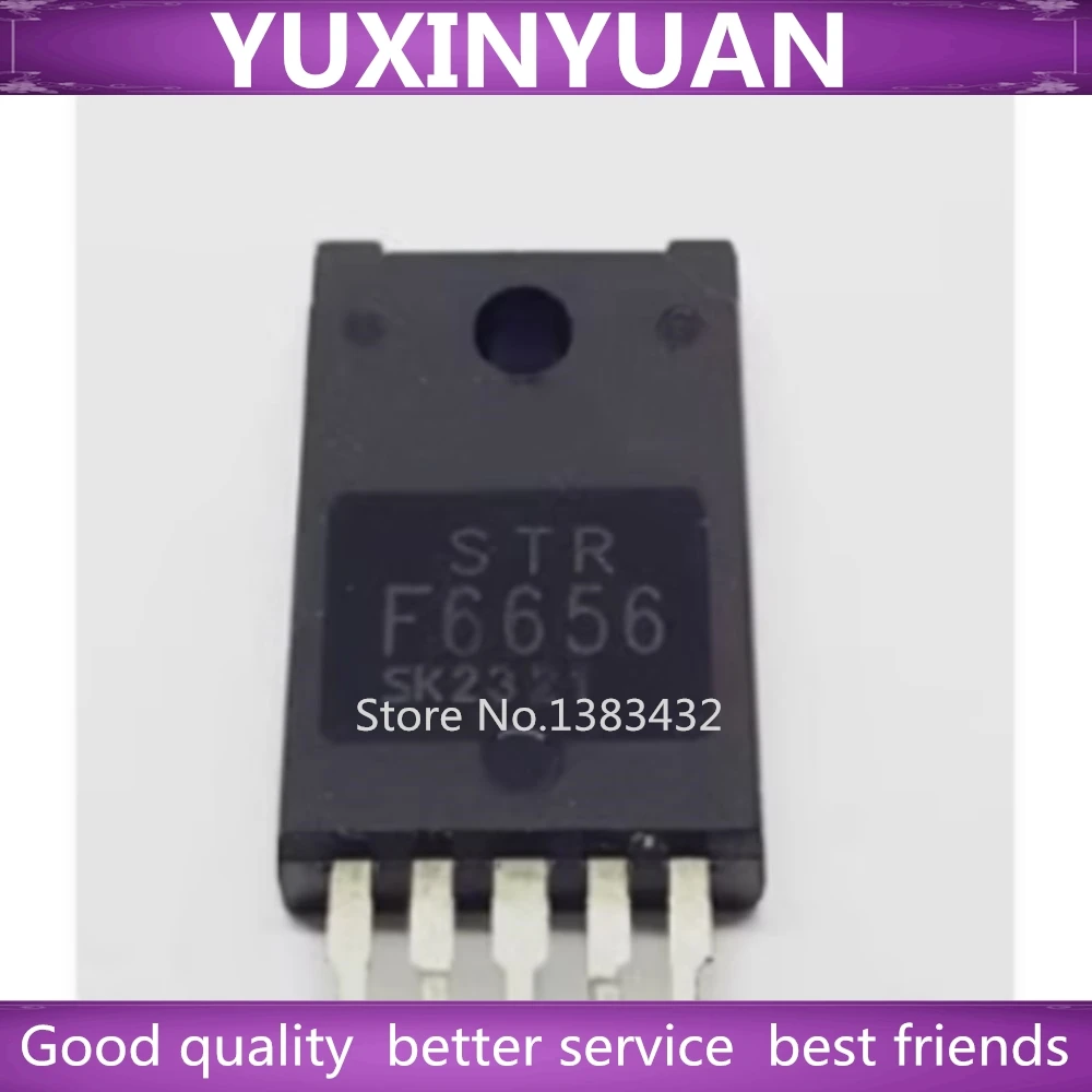 MICROFLYING 10PCS/LOT STRF6656 STR-F6656 STR F6656 TO-220F-5