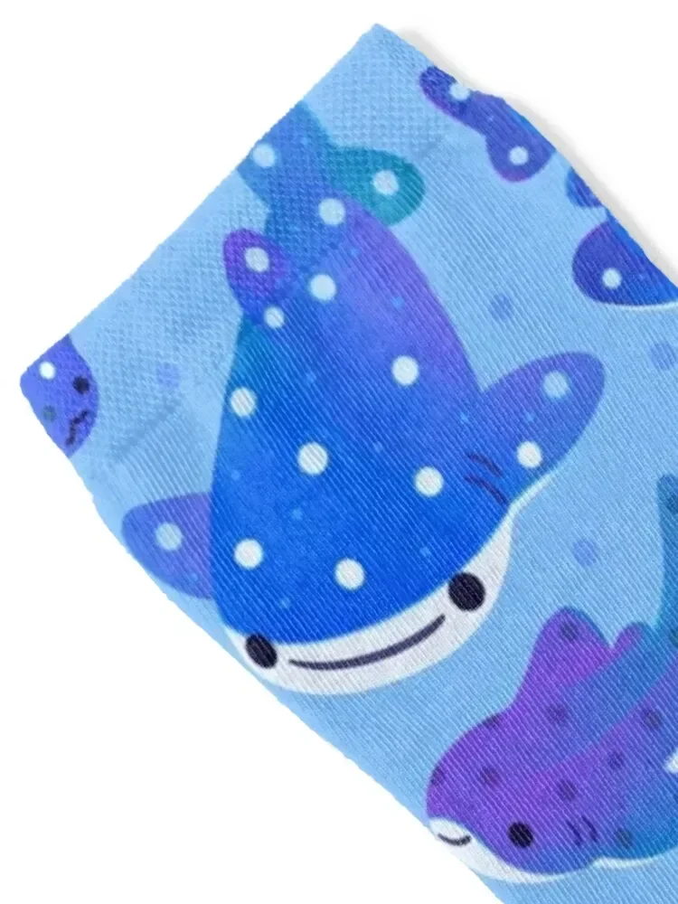 Polka dot shark Socks sports and leisure Children's hiphop Socks Male Women's