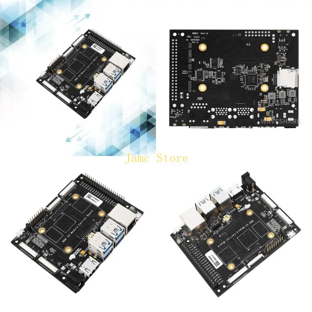 

Несущая плата LX0B RDK X3MD с 40-контактным разъемом MIPICSI Ethernet RJ45 USB3.0 HUB