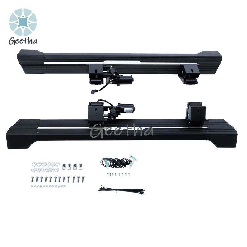 

Electric Side Steps Automatic Aluminium Alloy Electric Running Board for Jeep Wrangler JK 2 Door Sahara Rubicon 2008-2017