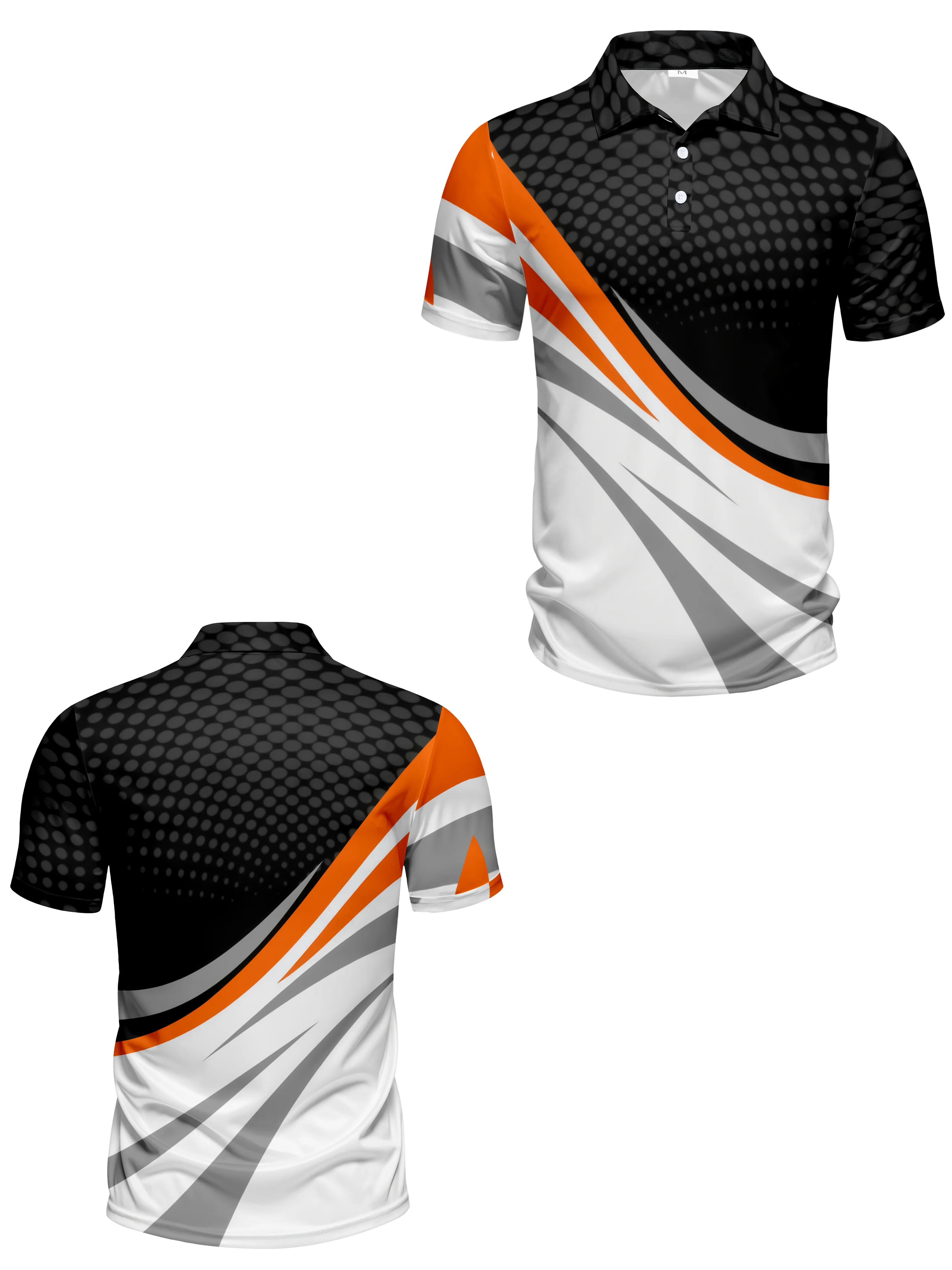 

Летняя модная мужская повседневная рубашка поло с круглым вырезом и коротким рукавом, спортивный топ с 3D принтом для фитнеса, бега, рыбалки