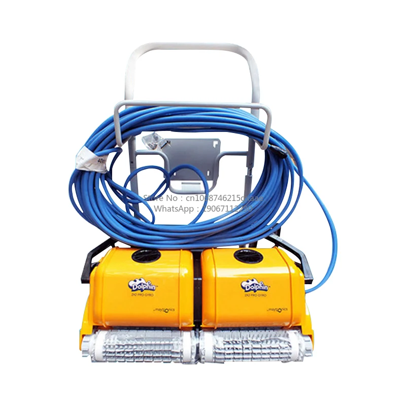 Limpiador de Piscinas Automático Cuadrado 2x2 Dolphin para Piscinas y Jardines, Accesorios y Herramientas para Piscinas