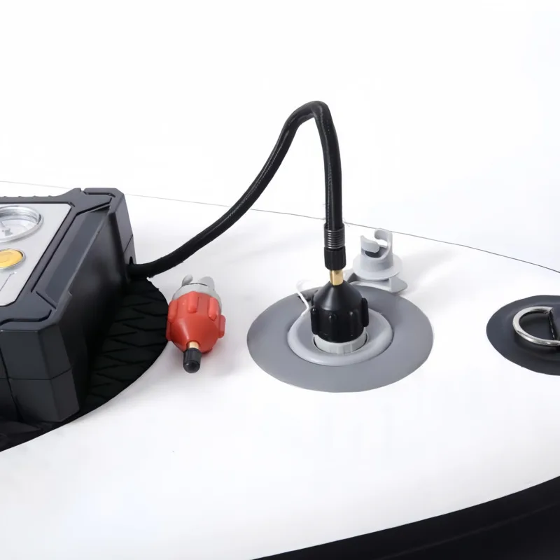 SUP Board Valve Adaptor Airtight Nylon for Kayak Pump | Wear-resistant Inflatable Converter SUP Board, Rowing Boat, Air Pump​