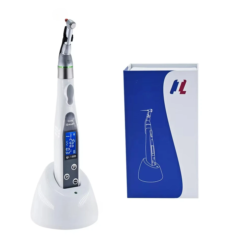 

A Hotsale Tools wireless root canal motor measurings instruments oral anti breakages needle 16:1 preparations machine