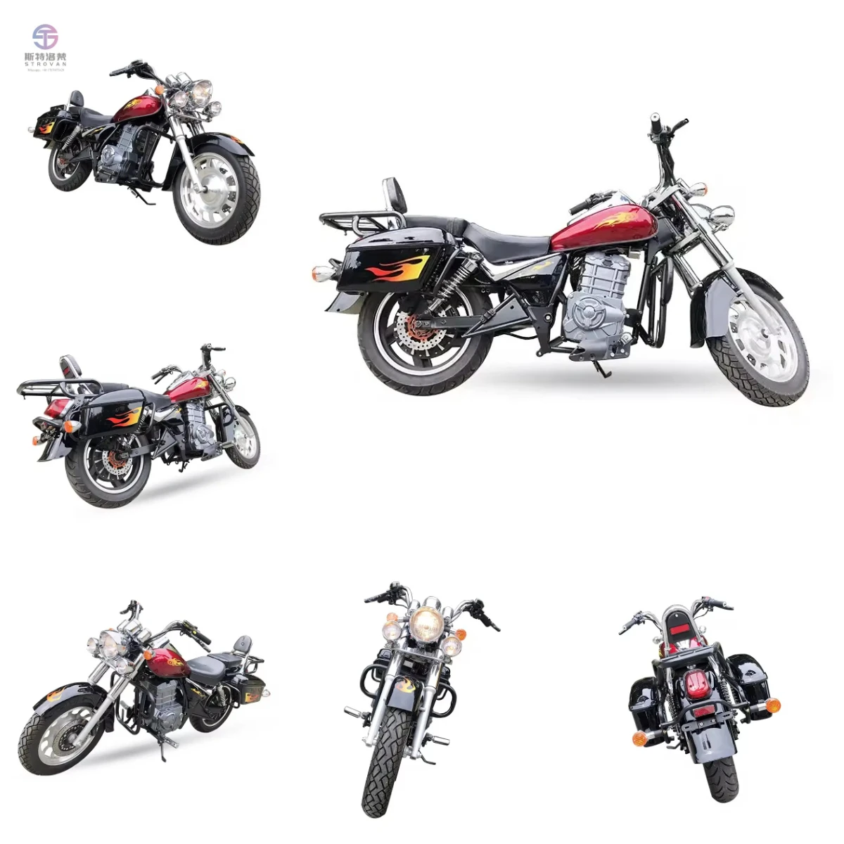 Custom High Performance Full Size Touring Motorcycles Electric Motorcycle over 80 km/h Sports Motorcycle