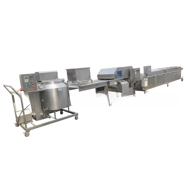 

Chocolate coating machine, freeze-dried strawberry chocolate wrap, popping cookies multi-functional fruit and vegetable crisp co