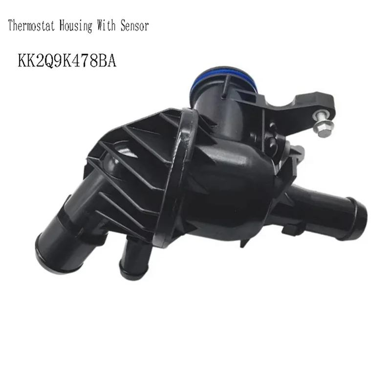 لفورد ترانزيت Mk8 مخصص 2.0 Ecoblue TDCI V363 مجموعة ترموستات المحرك مع مستشعر الإسكان رقم الجزء KK2Q9K478BA