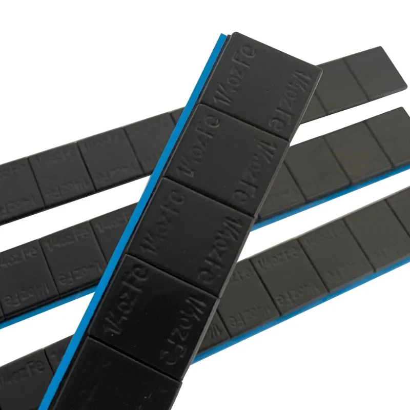 

Best Quality Fe Stick on Adhesive Wheel Balancing Weights