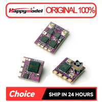 HappyModel 2.4G ELRS EP1/EP2/EP1DUAL TCXO ReceiverTiny LowLatency ExpressLRS for Long Range FPV Racing Drone RC Quadcopter Parts