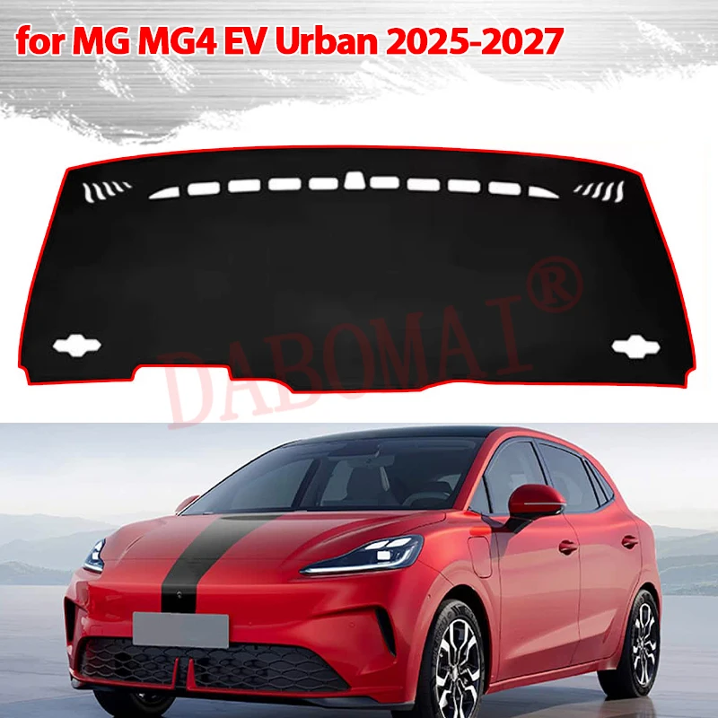 Dashboard Cover Protective Pad for MG MG4 EV Urban 2025 2026 2027 Car Dash Board Sunshade Anti-UV Carpet Accessories