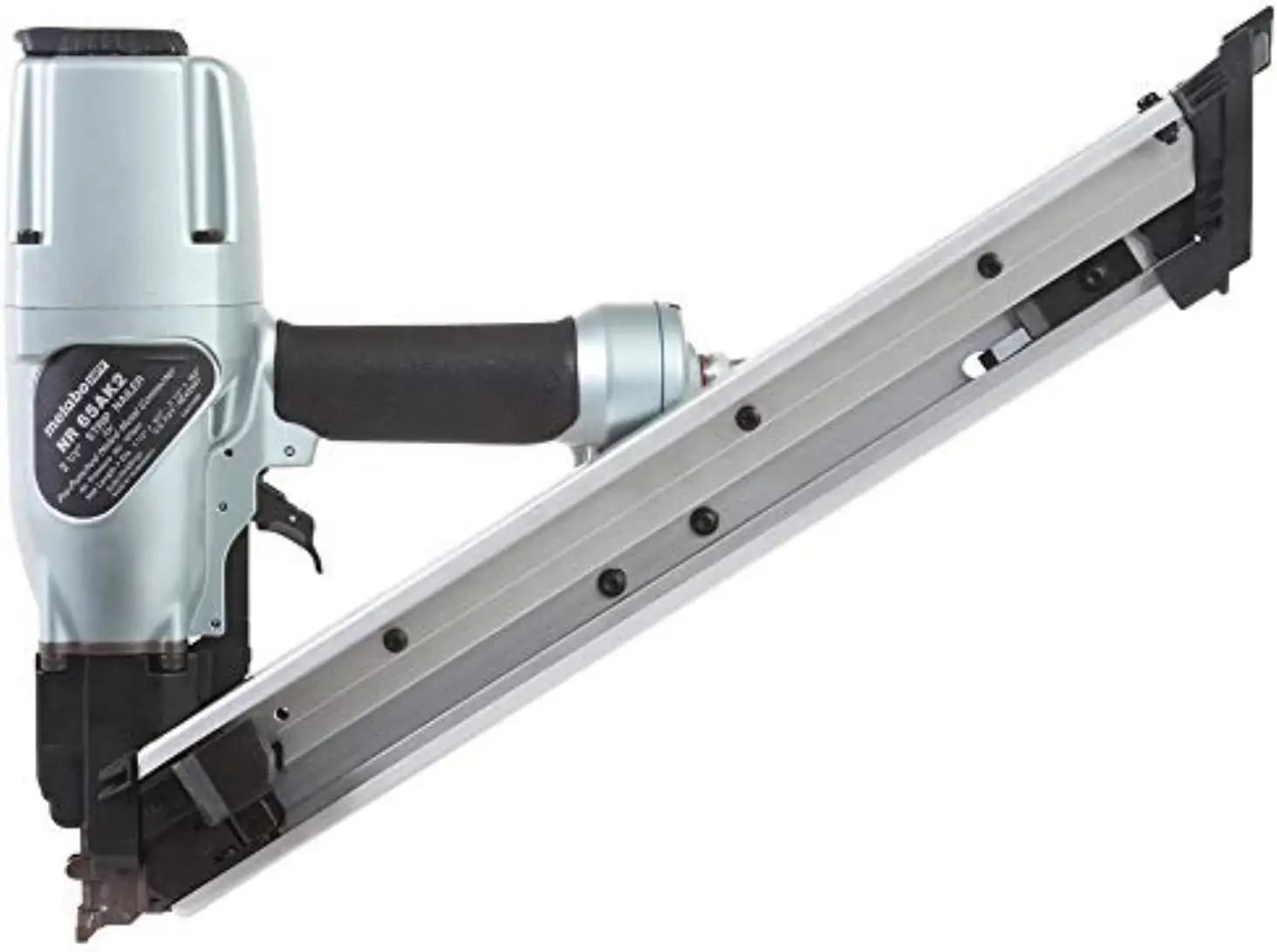 

Pneumatic Strip Nailer for Metal Connectors, Pro-Preferred Lightweight 6.4 lbs Fastening Tool, 36° Precision Fastening System for 1-1/2″ to 2-1/2″ Fasteners