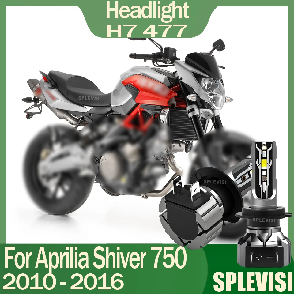 

Plug-and-Play Hassle-Free Durable & Strong LED Motorcycle Headlight For Aprilia Shiver 750 2010 2011 2012 2013 2014 2015 2016