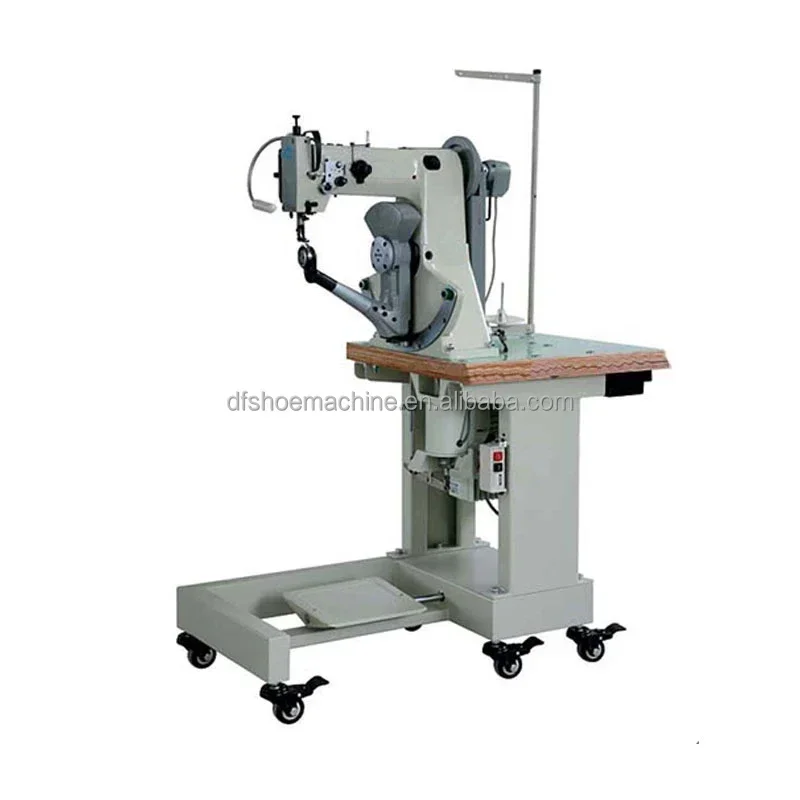 Industrial Manual 168 Leather Sport Shoe Making Border OutSole SideWall Stitching Sewing  Machine