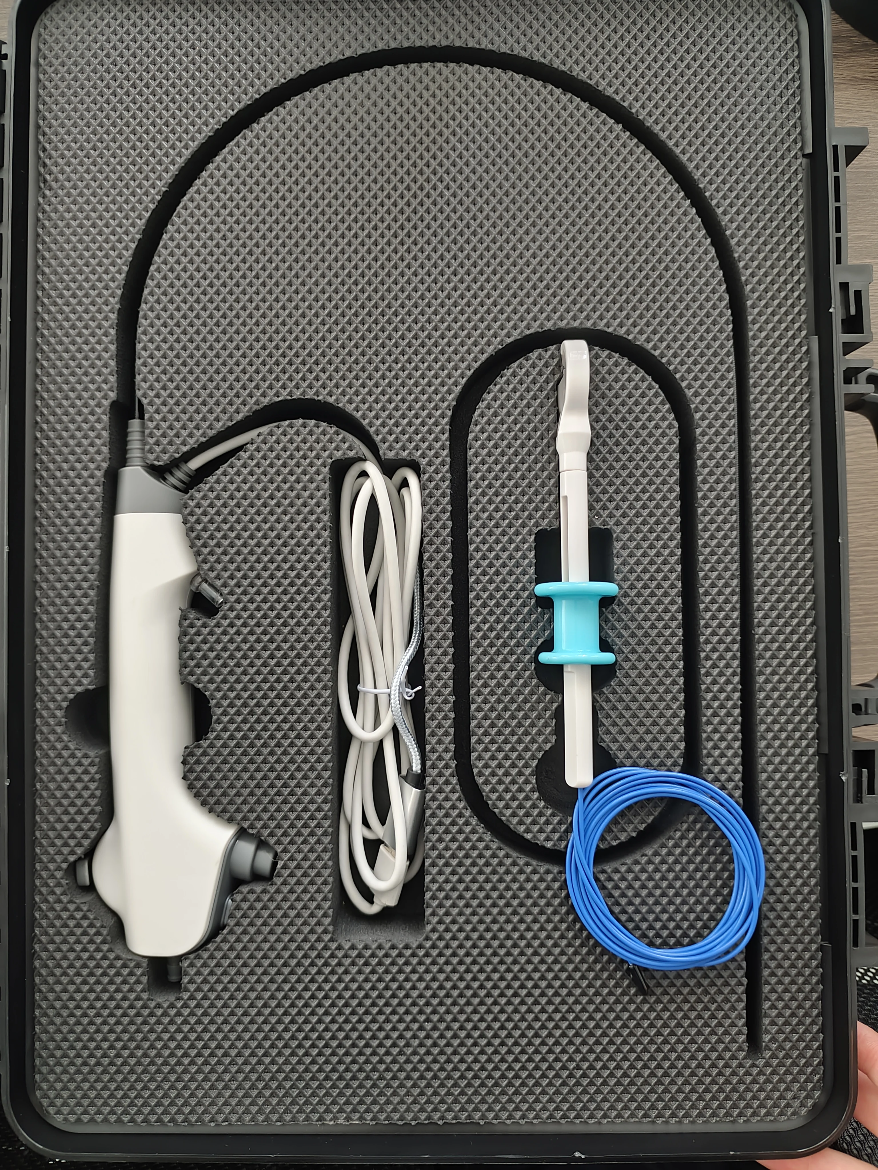 MOMO Medical Pet Veterinary Diagnostic Equipment Endoscope to Easily Remove Unknown Objects with 360° Angulation Control
